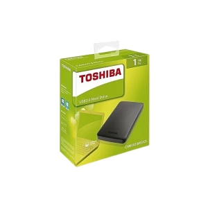 Toshiba Canvio 1TB Portable External Hard Drive USB 3.0