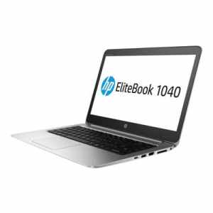 HP EliteBook Folio 1040 G5 14" FHD Laptop, Core i5-6600U 2.6GHz, 16GB, 512 GB Solid State Drive, Windows 10 Pro 64Bit