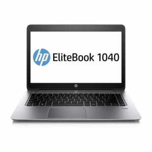 HP EliteBook Folio 1040 G5 14" FHD Laptop, Core i5-6600U 2.6GHz, 16GB, 512 GB Solid State Drive, Windows 10 Pro 64Bit