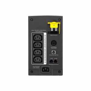 Apc Back-UPS 700VA, 230V, AVR, IEC Sockets - Black