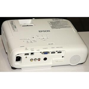 Epson EB-U05 - Versatile & Mobile Projectors 3LCD Technology- White