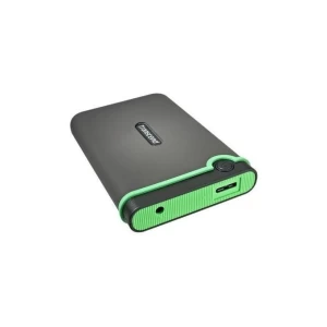 Transcend StoreJet 25M3 - External Hard Drive - USB 3.1 - 1TB - Black