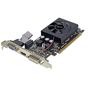 NVIDIA GT 610 2GB DDR3, Low Profile Graphics Card, HDMI, VGA, PC Video Card, Computer GPU for Working, Low Power,