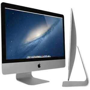 2017 Apple iMac with Intel Core i5 (21.5-inch, 8GB RAM, 1TB Storage) - Silver
