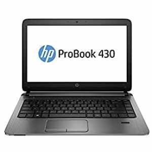 Touchscreen HP ProBook 430 G2  13.3-inch Laptop (Core i5-4210U/4GB/1TB/Windows 8.1/Intel HD Graphics 4400), Black