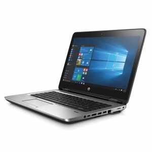 HP ProBook 640 G2 Business Laptop, 14" FHD (1920 x 1080), 7th Gen Intel Core i5-7300U, 8GB RAM, 500GB HDD, Webcam, Windows 10 Pro