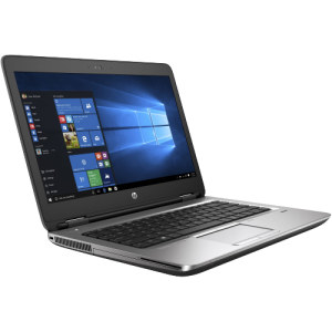 HP ProBook 640 G2 Laptop, 14 HD Display, Intel Core i5-6300U Upto 3.0GHz, 8GB RAM, 500GB  HDD, DisplayPort, Wi-Fi, Bluetooth, Windows 10 Pro