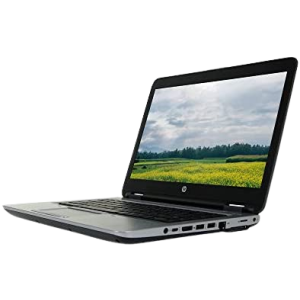 HP ProBook 640 G2 Laptop, 14 HD Display, Intel Core i5-6300U Upto 3.0GHz, 8GB RAM, 500GB  HDD, DisplayPort, Wi-Fi, Bluetooth, Windows 10 Pro