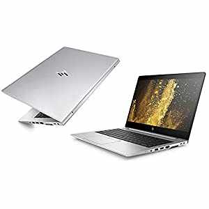 HP Elitebook 840 G5 14" FHD (1920x1080) Business Laptop (Intel Quad-Core i5-8250U, 8GB DDR4 RAM, 256GB SSD) USB Type-C, HDMI, Windows 10 Pro