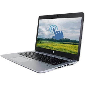 HP EliteBook 840 G4 14" HD Laptop, Core i5-7300U 2.6GHz, 8GB RAM, 256GB Solid State Drive, Windows 10 Pro 64Bit, Webcam