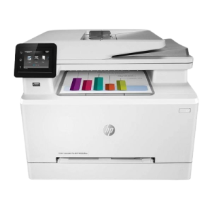 HP Color LaserJet Pro M283fdw Wireless All-in-One Laser Printer, Remote Mobile Print, Scan & Copy, Duplex Printing
