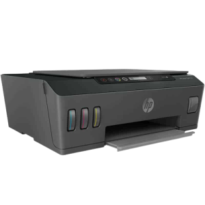 HP Smart Tank 500 Colour Printer, Scanner and Copier for Home/Office, High Capacity Tank with Automatic Ink Sensor