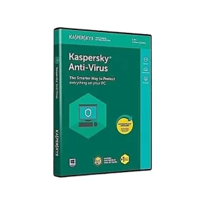 Kaspersky Antivirus 2022 - 3 User + 1 Free