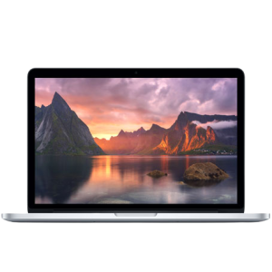 Apple MacBook Pro Intel Core i5 @2.7GHz 8GB RAM 256GB SSD 13" Retina Display WiFi Bluetooth Webcam A1502 MF839LL/A Early 2015 Ex Uk Grade A