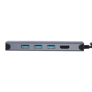 USB C Docking Station, 12 in 1 Dual Monitor Hub 4K HDMI & 1080P VGA, 100W Power Delivery, 1Gbps Ethernet, USB-C and 4 USB-A, SD TF Card Reader
