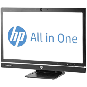 HP Compaq Elite 8300 All-in-One PC AIO Desktop Computer, 23 Inch Full-HD WLED Touch LCD Display, Core i5-3470 3.20GHz, 8GB RAM, 500GB HDD, DVD, WiFi, Bluetooth