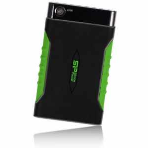 Silicon Power 2TB Rugged Armor A15 Military-Grade Shockproof USB 3.0 2.5-inch Portable External Hard Drive