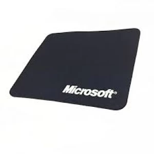 Microsoft Thin Mouse Pad, 4 Pack Smooth Gaming Mousepad, Non-Slip Rubber Base, Seamless & Precise Swipes, Laser & Optical Mouse Pad for Laptop Computer Office Home, Small Portable