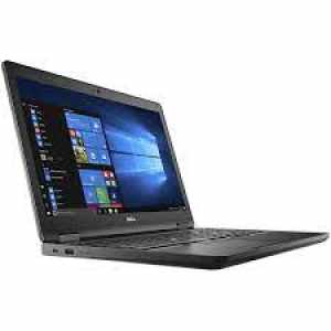 Dell Latitude 5580 Laptop, 15.6" FHD, Intel Core i7-7300U, 8GB DDR4, 256GB Solid State Drive, Windows 10 Pro