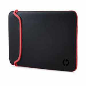 Laptop Sleeve Bag Polyester Vertical Case with Pocket