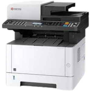 Kyocera ECOSYS M2135dn 3-in-1 Black and White Multifunction Printer. Print, Copy & Scan. Mobile Printing Support