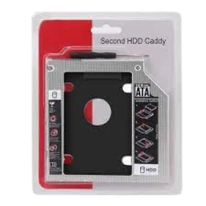 2.5'' SATA HDD SSD Hard Drive Disk DVD CD ROM Optical SuperDrive Caddy Tray
