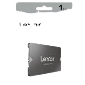 Lexar NS100 1TB 2.5” SATA III Internal SSD, Up to 550MB/s Read (LNS100-1TRBNA)