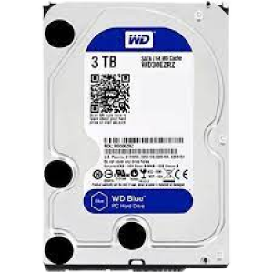 3TB Internal Hard Drive HDD – 3.5 Inch SATA 6Gb/s 5400 RPM 256MB Cache for Computer Desktop PC
