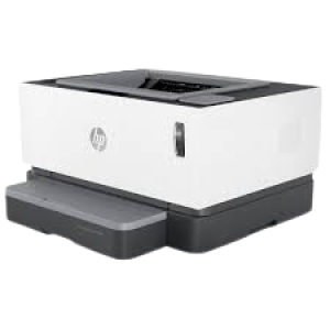 HP Neverstop 1000w WiFi Enabled Monochrome Laser Printer, 80% Savings on Genuine Cartridge, Self Reloadable with 5X Inbox Yield, Smart Tasks with HP Smart App, Low Emission & Clean Air Quality
