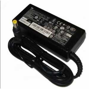 HP Compaq Replacement 65W 19V 3.5A AC Adapter Yellow Tip