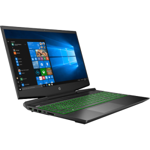 HP 15-dk1045tg 15.6" Pavilion Gaming Laptop - Intel Core i5-10300H QC, 8GB RAM, 256GB SSD, 1TB, 4GB Nvidia GTX 1650, Backlit KB - Black