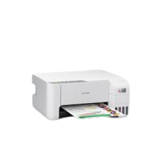 Epson EcoTank L3256 White Wi-Fi All in One Ink Tank Printer,Medium