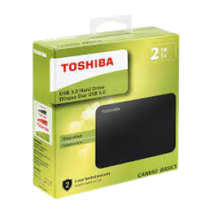 Toshiba Canvio Advance2TB Portable External Hard Drive USB 3.0