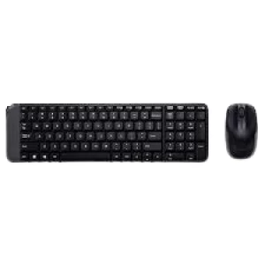Logitech Mk270 Wireless Keyboard And Mouse Combo