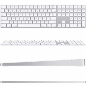 Apple Magic Wireless Keyboard with Numeric Keypad WHITE