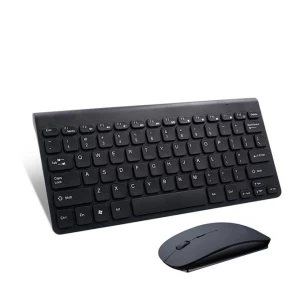 Wireless Keyboard and Mouse Combo Ultra Compact Keyboard and Mouse for Computer/Desktop/PC/Laptop and Windows 10/8/7