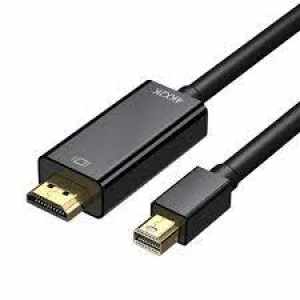 Mini DisplayPort Male to HDMI Male Cable, 1080p