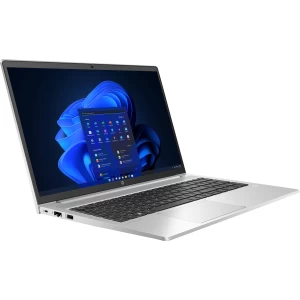 HP ProBook 450 G9, 15.6" FHD Laptop, Intel Core i5-1235U Processor, 8 GB RAM 512GB SSD, Backlit Keyboard, Webcam, HDMI, WiFi, Bluetooth, Windows 11 Pro, Silver