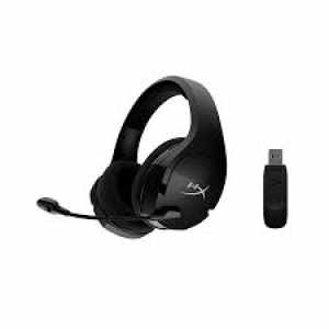 HyperX Cloud Stinger Core – Wireless Lightweight Gaming Headset, DTS Headphone:X spatial audio, Noise Cancelling Microphone, For PC, Black