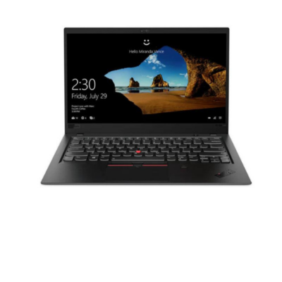 Lenovo X1 Carbon Intel Core i7 8th gen 16GB RAM 256GB SSD 14′ Touchscreen