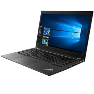 Lenovo ThinkPad T480s, 14" FHD (1920x1080) Display, Intel Core i7-8650U, 16GB DDR4 RAM, 256GB PCIe SSD, Windows 10 Pro