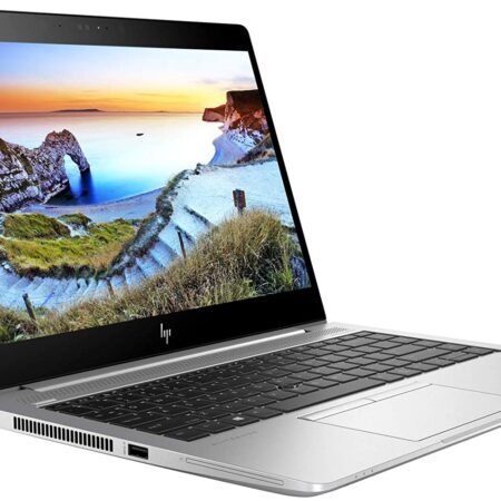 HP Elitebook 840 G5 14" FHD (1920x1080) Business Laptop (Intel Quad-Core i5-8250U, 8GB DDR4 RAM, 256GB SSD) USB Type-C, HDMI, Windows 11 Pro