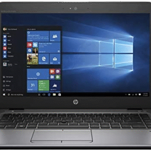 HP EliteBook 840 G4 14" HD Laptop, Core i5-7300U 2.6GHz, 8GB RAM, 256GB Solid State Drive, Windows 10 Pro 64Bit, Webcam