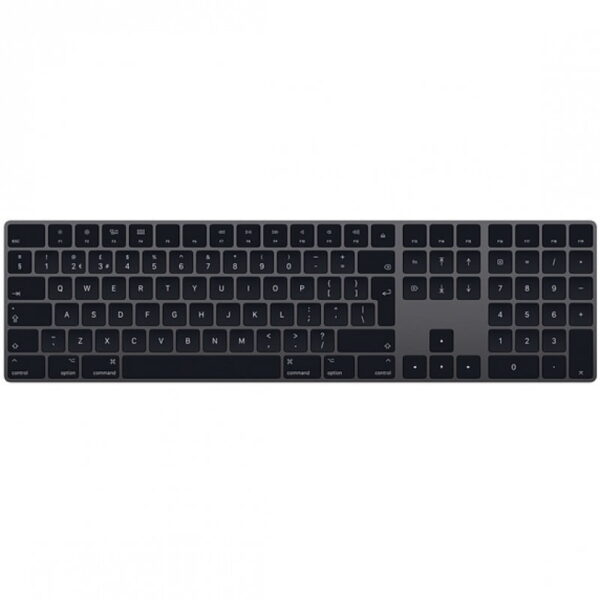 Apple Magic Wireless Keyboard with Numeric Keypad BLACK - Image 4