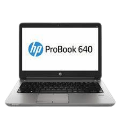 HP ProBook 640 G1 – 14″ – Core i5 4200M – Windows 10 Pro 64-bit 8 GB RAM – 500 GB HDD