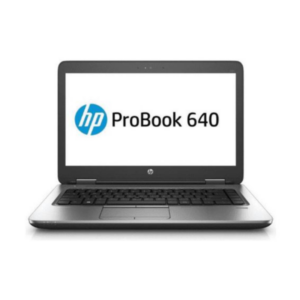 HP ProBook 640 G3 - 14" - Core i5 7200M - Windows 10 Pro 64-bit 8 GB RAM - 256 GB SSD