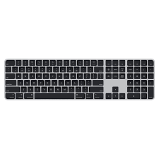 Apple Magic Wireless Keyboard with Numeric Keypad BLACK