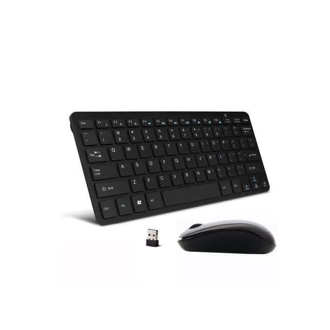 Wireless Keyboard Mouse Combo 2.4G Wireless Mouse