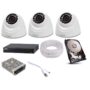 Dahua CCTV Security Cameras / Dahua 3 Cameras Installation Kit