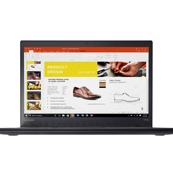 Lenovo ThinkPad T490s 14" Intel Core i5 8th Gen 8GB RAM 256GB SSD Touchscreen - Image 3